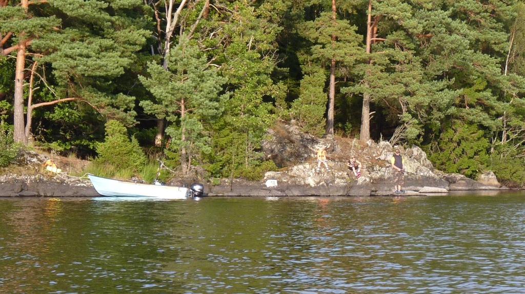 Figur 12. Flåren är utpekad som regionalt särskilt värdefullt vatten för sina höga naturvärden och för sina värden för fiske.