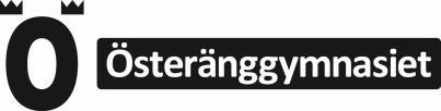 Plan mot diskriminering och kränkande behandling Barn- och utbildningsförvaltningen Österänggymnasiet Skolenhet HT/SA Främja, förebygg, upptäck och åtgärda Planen visar skolans arbete för att