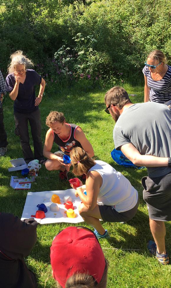 Stiftelsen satsar på att öka tillgängligheten till länets naturområden och bidra till att besökarna ska få en bra naturupplevelse.