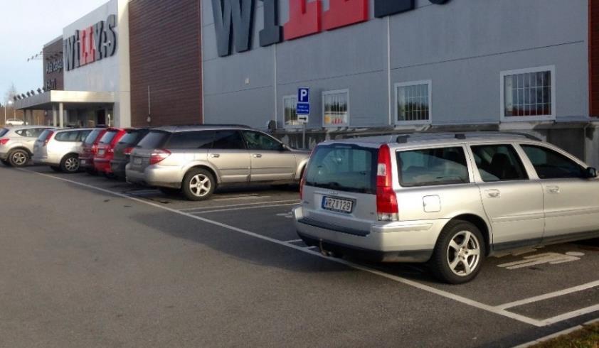 Befintlig trafikstruktur - brister och problem Det finns generella mönster som brukar känneteckna trafikstrukturen i ett handels- och