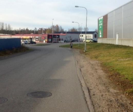till parkeringar inte prioriteras. Möjligheten att kunna planera för en sammanhållen och tydlig gestaltning är begränsad.
