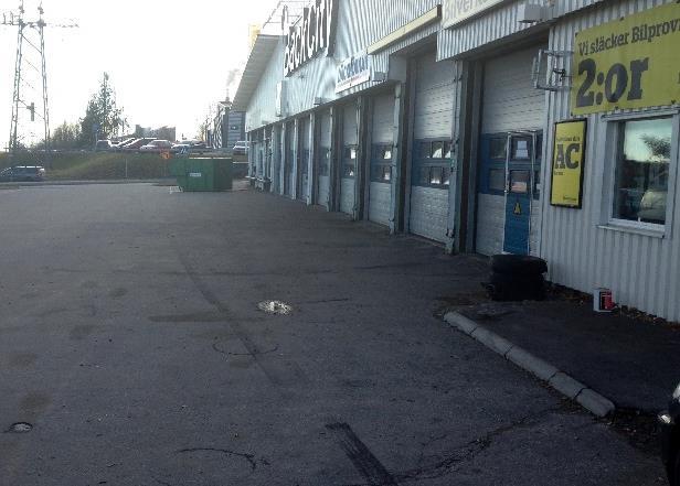 I takt med att det har tillkommit handel inom norra delen av Backen har trafikstrukturen förändrats vilket har inneburit en tydlig ökning av personbilstrafik i dessa delar.