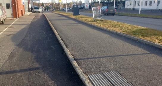Genomförda åtgärder senaste åren En rad åtgärder inom Backen-området har genomförts. Gång- och cykelvägar har byggts längs med Fläktgatan, Industrigatan och Fabriksgatan.