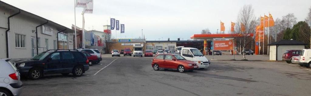 1. Inledning Bakgrund Kommunens viljeriktning att det ska vara handel på Backens övre del är tydlig.