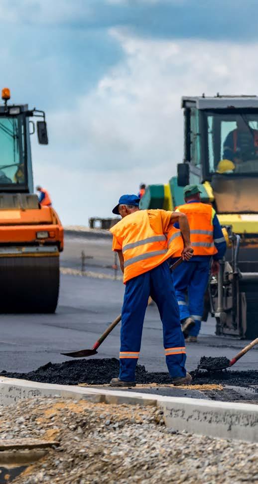 Branschen anläggning av väg, motorväg Statistikunderlag om arbetsolyckor/