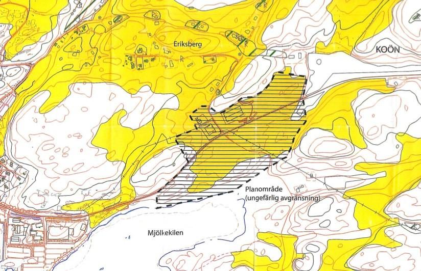 Inledning På uppdrag av Kungälvs kommun har Åsa Röstell, Melica utfört en naturinventering samt naturvärdesbedömning av planområdet Eriksbergs verksamhetsområde, del av Marstrand 6:7 m.fl. på Koön.