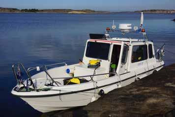 INLEDNING 1 INLEDNING Undersökningen har utförts som en inledande del av prövningsprocessen för vattenverksamheten som berör vattenområdet inom pågående detaljplan för Marstrand 5:39 m fl (Båtellet