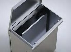 olika bredder: 600, 800, 1 000, 1 200 och 1 600 mm.