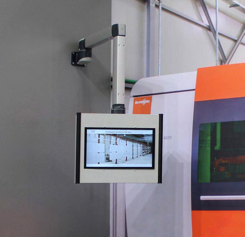 Dimensionstabell OICE IP 55 IK 10 Kapslingsstorlek H B D Artikelnummer 300 300 155 OICE303015 300 00 210