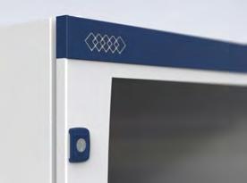 Förbättrad säkerhet Särskild design av takpanel och gavelplåtar för