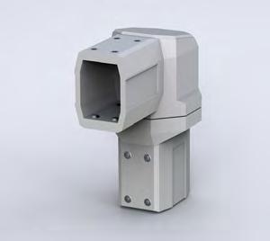 Artikelnummer SAE1SL Vinkel 90, förstärkt. SL, SARE Leverans: 90 förstärkt vinkel för SL-systemet. Kabelåtkomst via täckbricka med snäppfäste. Aluminium. RAL7035.