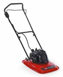 Artikelnummer 02615 40 cm Nylontrimsnöre, Effekt Honda GXV57, 57 cc ABS plast 18-30 mm Sluttningsvinkel Max 25 grader 12,5 kg Tillbehör Högklippsats.