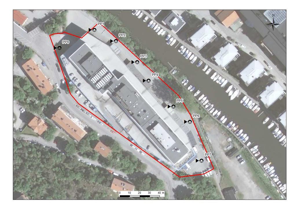 Kompletterande miljöteknisk undersökning, Skorpionen 14 2013-11-14 1 INLEDNING Hifab AB har av NIAM V Holding AB erhållit uppdraget att genomföra en due diligence utredning av fastigheten Vandebergh