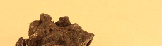 än slagg Lera Dessutom finns ett tunt fragment av bränd lera.
