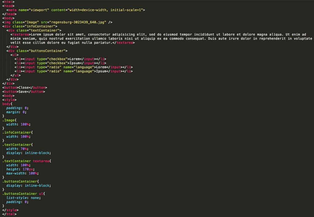 Bilaga 11 hybridapplikationen HTML-, JavaScript-