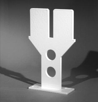anpassade konsoler golvkonsoler med rörgenomföring golvkonsol, STaNdard väggkonsol 120 75 avstånd FråN vägg: rekommenderat avstånd från bakkant radiator till vägg är 50 mm.