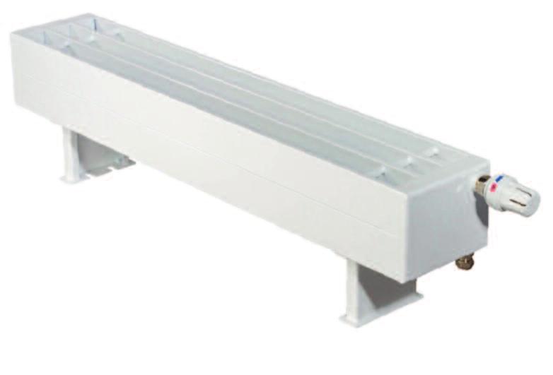 LISa HygIeN INTegra Lisa Hygien integra är en kompakt och mycket robust radiator med god konvektion som har en integrerad ventil.
