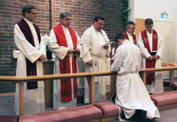 Missionsarbetet och lutherdomen Din tjänstgöringsperiod inom missionsarbetet i Zambia har lämnat ett spår, som du på ett fräscht sätt för fram i det du skriver och undervisar om.