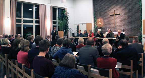 ar tycks också i Finland upprepa samma påståenden. Vad kommunismen gjorde i öster, har den rationalistiska materialismen åstadkommit hos oss.