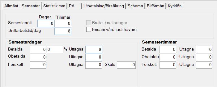 Semesteravtal 24 hanterar både anställda som har semesterlön per timma och de som får ett engångsbelopp utbetalt vid ett tillfälle