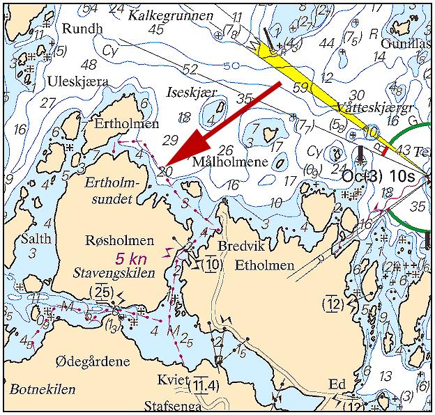 2 september 2016 * 11488 (T) Sjökort: 1352 Sverige. Vänern och Trollhätte kanal. Göta älv. S om Kungälv. Jordfallsbron. Bron öppnas inte 30 sept 0700-3 okt 0500, 2016.