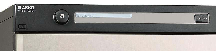 Användarvänlighet Bekväm hantering Våra professionella torktumlare har en användarvänlig styrning med LCD-display, som visar programinformation på lokalt språk (kan ställas in på 12 olika språk) samt