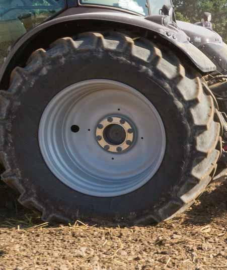 TEGOSEMsåmaskiner för fånggröda Elektrisk eller hydraulisk fläktdrivning Fläktdrivenheten är elektrisk upp