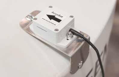 Funktioner Såaxelreglering och övervakning, elektroniskt ställbar spridningsmängd Indikering i kg/ha