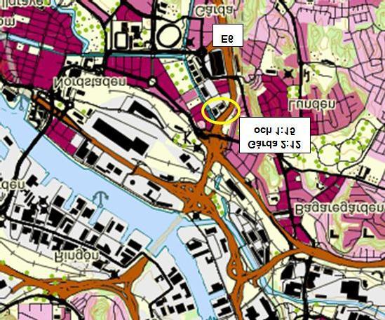 5 (40) 1. Inledning En detaljplan håller på att tas fram för fastigheterna Gårda 2:12 och 1:15 i Göteborg, se figur 1 för områdets läge.