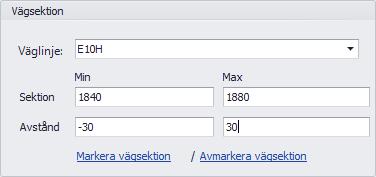 Välj enstaka borrhål Man kan bläddra och välja borrhål i listan manuellt, men har man borrhålen uppritade i 3D modellen kan man också positionera sig i listan genom att klicka på själva