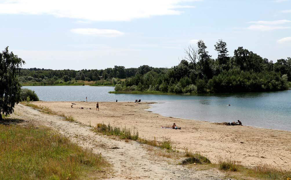 Ekosystemtjänster i Kävlinge kommun Grönområden som ligger i kontakt med vatten har en speciellt stor betydelse för rekreation på grund av vattnets rogivande egenskaper (Ulrich 1983).