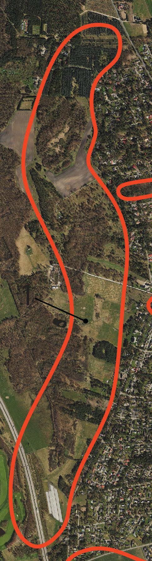 Ekosystemtjänster i Kävlinge kommun 1. Östra delen av Järavallens strövområde Området ligger just väster om Hofterup/Ålstorp och angränsar till strövområdet Järavallen.
