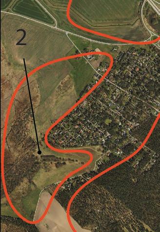 2. Våtmark och betesmark väster om Sandskogen Området utgörs i västra delen närmast Barsebäcks mosse av sumplövskog.