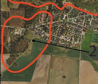 Ekosystemtjänster i Kävlinge kommun 2. Skogområdet väster om Dösjebro Området består av omväxlande gran, tall och lövskog. Skogen är planterad men har efter hand utvecklat mer vild karaktär.