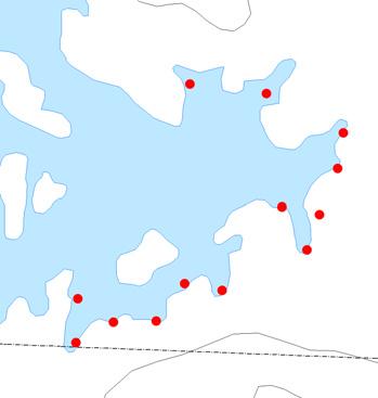 ursprungliga urvalet av vikar förefaller vara