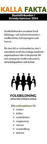 Vi vill också ge en kontinuerlig och bred bild av debatt och nyheter som på olika sätt berör folkbildningen. Under 2015 har vi tagit ytterligare steg i det arbetet.