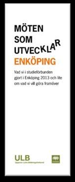 Kort om Samstud Enköping Heby Håbo 2014 Arbetsområdet utgörs av Enköpings, Heby och Håbo kommuner.