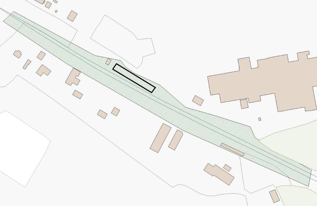 Järnvägsmiljön vid Gustafs mötesstation har, enligt Trafikverkets inventeringar som genomförts inom mötesstationen, höga naturvärden (klass3, påtagligt naturvärde) i form av botanisk och entomologisk