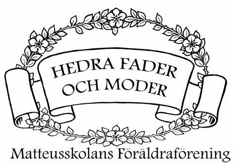 Sida 8 (14) Hej Matteus-förälder! Vi i s Föräldraförening vill hälsa er föräldrar med barn i varmt välkomna tillbaka efter sommarlovet!