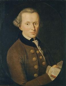 Immanuel Kant. Källa: Wikimedia [1]. Kant var inte den första filosofen som kritiserade upplysningsfilosofins förnuftsbegrepp. Det pågick en livlig debatt mellan empirister och rationalister i ämnet.