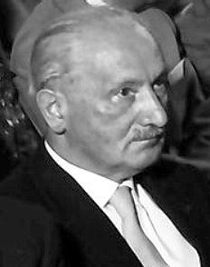 Martin Heidegger. Källa: Wikimedia [3]. Heidegger förklarade att när vi observerar oss själva finner vi inte finner ett subjekt eller ego, bara föränderlighet.
