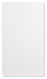 Detaljer Sockel, sidor, passbitar, takanslutning samt rak ljusramplist vitt.