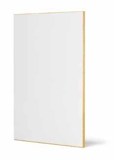 Tillägg för vitrinlucka utan glas, maxhöjd 1100 mm. Tillägg för vitrinlucka med färdigmonterat klart glas, 0-1100 mm.