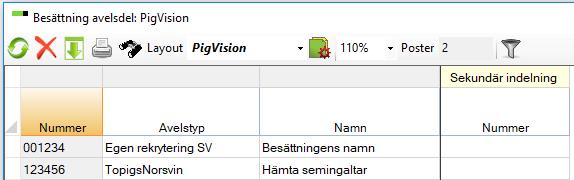 Sida 4 av 11 Besättningsguiden körs nu på din besättning. OBS! Dina ikoner på WinPig skrivbordet kan förändras efter att du kört besättningsguiden.