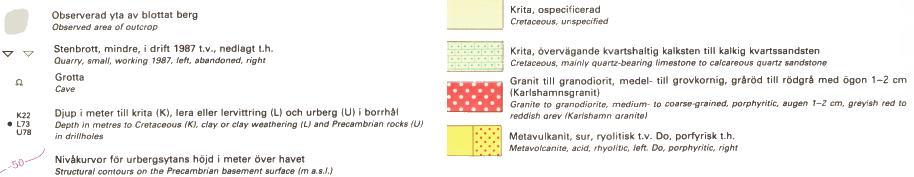 över södra Listerlandet