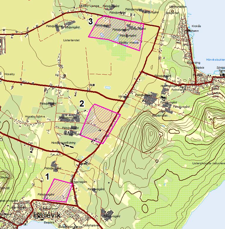 2.5.5 Nogersund Brunn 218 har följande jordlagerföljd enligt borrprotokollet: 0 1,5 m fyllnadsmassor 1,5 19 m pinnmo, sten och block 19 26 m kalkblandad sand 26 31 m sandblandad kalk 31 82 m kalk 82