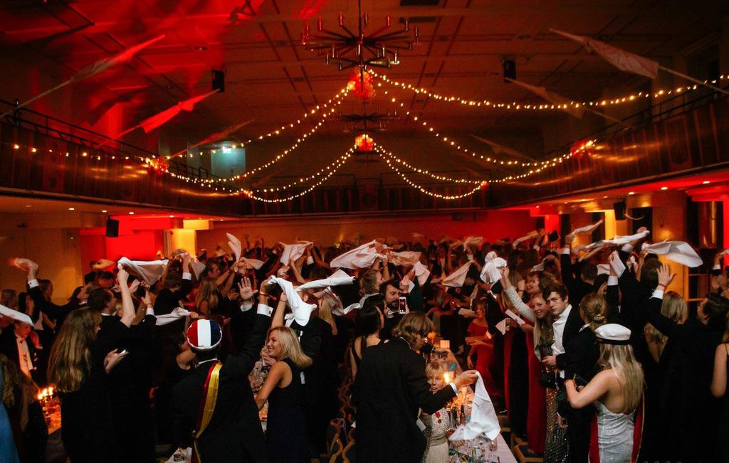 ANDRA EVENEMANG UNDER HÖSTTERMINEN FEST FILBYTERIUM LUNDENSE - 60-ÅRSJUBILEUM 12/10 I höst är det dags för Fest Filbyterium Lundense, en bal som sker varje år, och det är inget du vill missa!