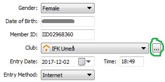 11 D Player Validation 1. Player Validation För att det nya rankingsystemet ska fungera måste varje arrangör göra följande komplettering.