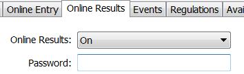 22 2. Skriva in tävlingsresultat online. En ny funktion från TP 2016.