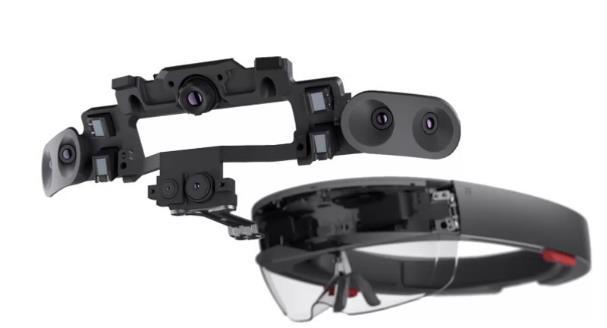 12 METODER OCH RESULTAT Inbyggd i HoloLens finns en inertial measurement unit (IMU) som mäter en kropps specifika kraft, lutning, och magnetfält.